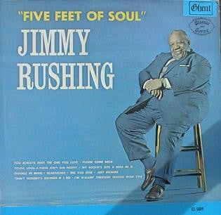 Jimmy Rushing : Five Feet Of Soul (LP, Album, RE)