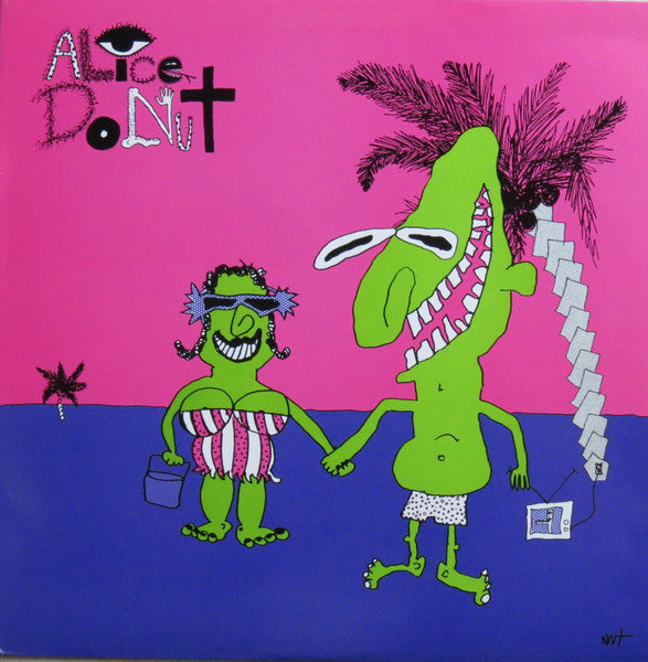 Alice Donut : Donut Comes Alive (LP, Album)
