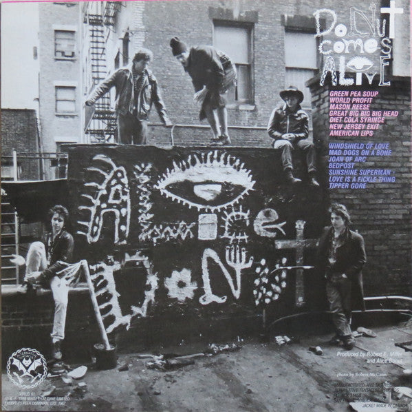 Alice Donut : Donut Comes Alive (LP, Album)