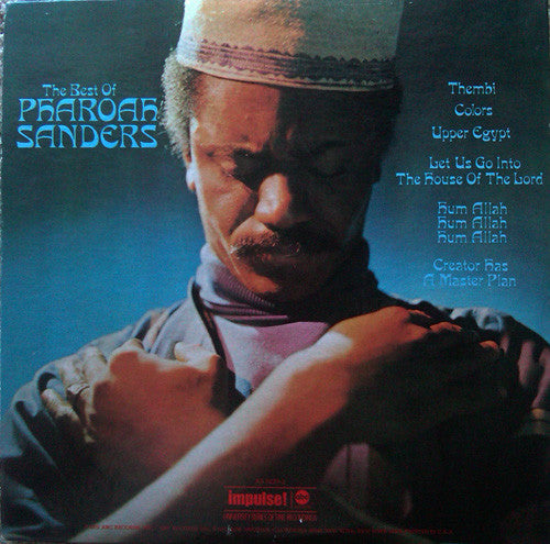 Pharoah Sanders : The Best Of Pharoah Sanders (2xLP, Comp, RE)