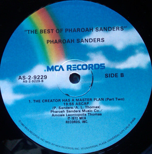 Pharoah Sanders : The Best Of Pharoah Sanders (2xLP, Comp, RE)