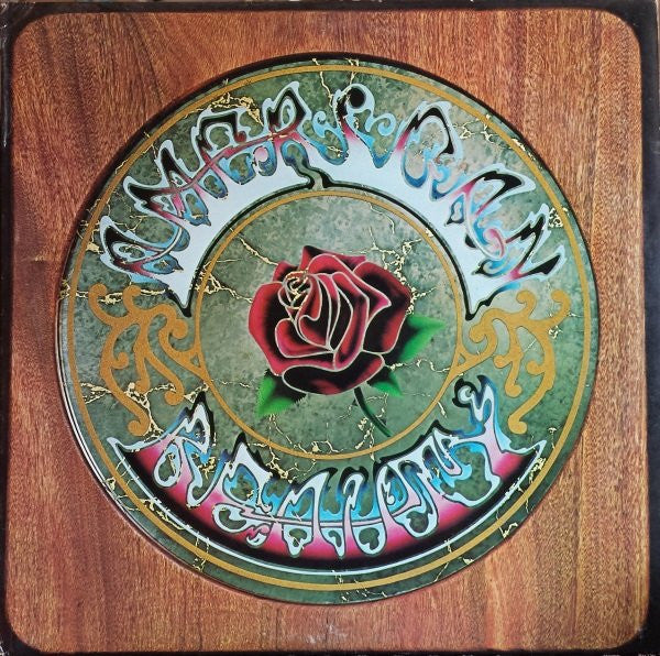 The Grateful Dead : American Beauty (LP, Album, RE, Win)