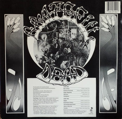 The Grateful Dead : American Beauty (LP, Album, RE, Win)