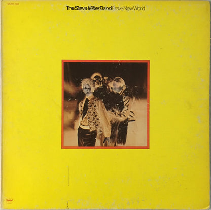 The Steve Miller Band* : Brave New World (LP, Album, Scr)