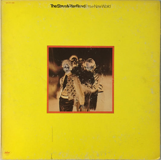 The Steve Miller Band* : Brave New World (LP, Album, Scr)