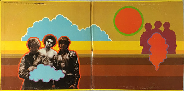 The Steve Miller Band* : Brave New World (LP, Album, Scr)