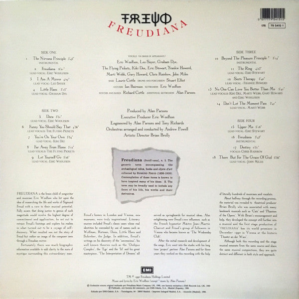 Freudiana : Freudiana (2xLP, Album, Gat)