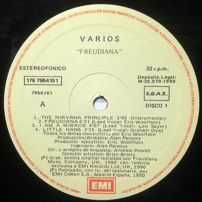 Freudiana : Freudiana (2xLP, Album, Gat)