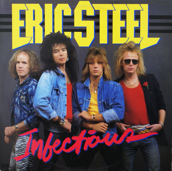 Eric Steel : Infectious (LP, Album)
