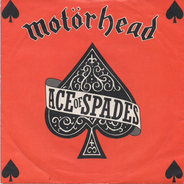 Motörhead : Ace Of Spades (7", Single, Gre)