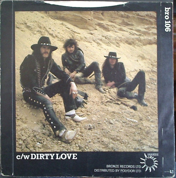 Motörhead : Ace Of Spades (7", Single, Gre)