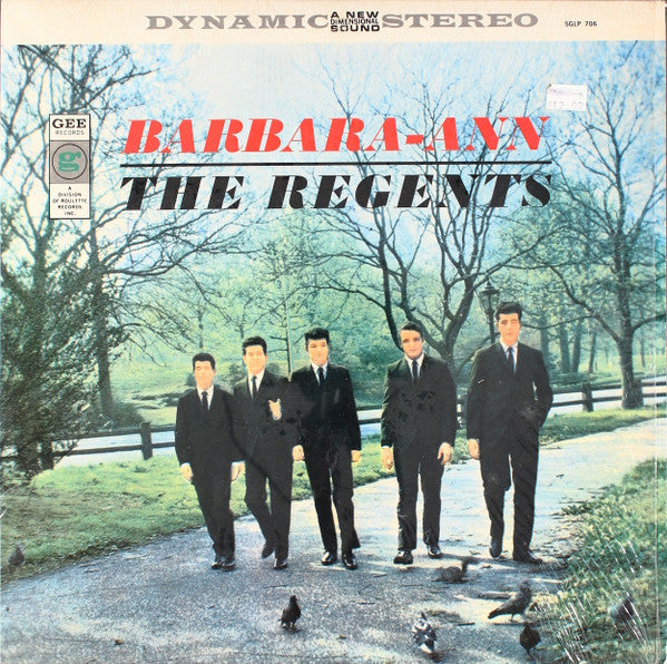 The Regents (2) : Barbara-Ann (LP, Album, RE)