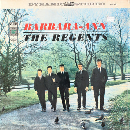 The Regents (2) : Barbara-Ann (LP, Album, RE)