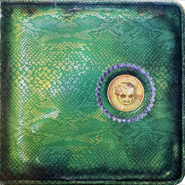 Alice Cooper : Billion Dollar Babies (LP, Album, Gat)