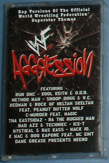 Various : WWF Aggression (Cass, Comp, Dol)