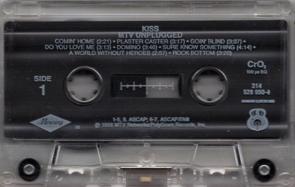 Kiss : MTV Unplugged (Cass, Album)