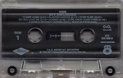 Kiss : MTV Unplugged (Cass, Album)