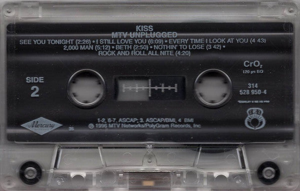 Kiss : MTV Unplugged (Cass, Album)