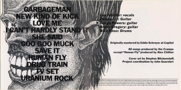 The Cramps : Bad Music For Bad People (CD, Comp, RE)