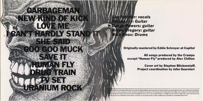 The Cramps : Bad Music For Bad People (CD, Comp, RE)