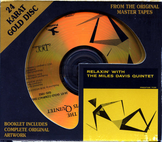 The Miles Davis Quintet : Relaxin' With The Miles Davis Quintet (CD, Album, Mono, RE, RM, 24 )