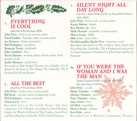John Prine : A John Prine Christmas (CD, Album, RE, Dig)