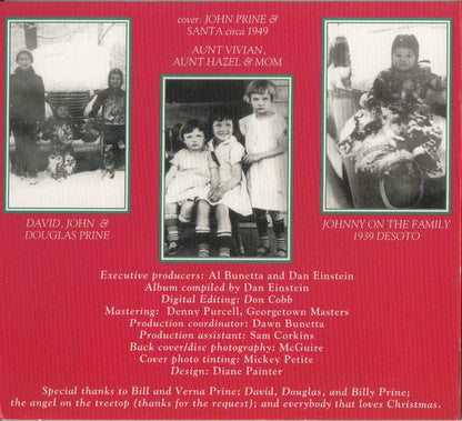 John Prine : A John Prine Christmas (CD, Album, RE, Dig)
