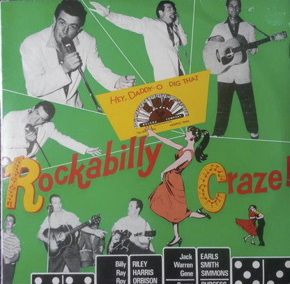 Various : Rockabilly Craze! (10", Comp)