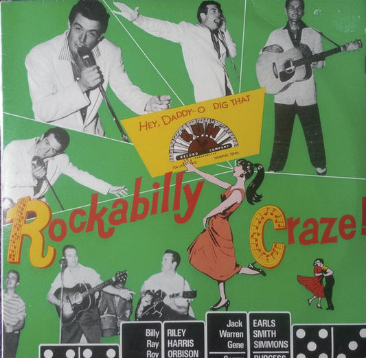 Various : Rockabilly Craze! (10", Comp)