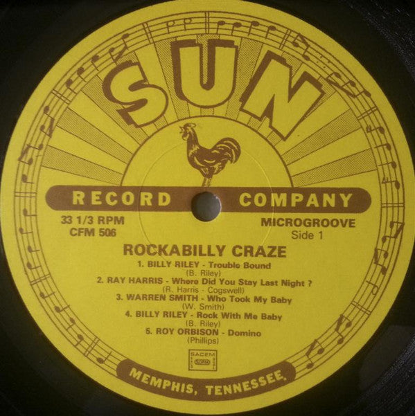 Various : Rockabilly Craze! (10", Comp)