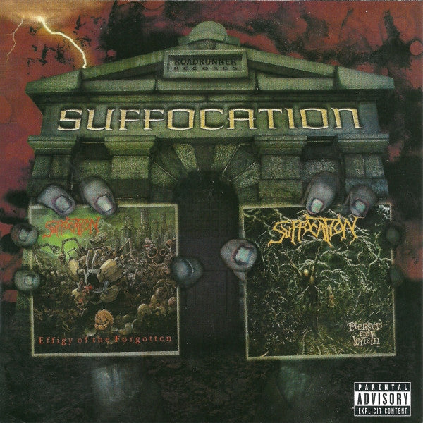 Suffocation : Effigy Of The Forgotten / Pierced From Within (2xCD, Comp, RM)