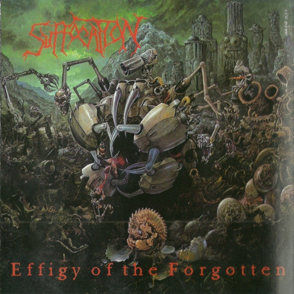 Suffocation : Effigy Of The Forgotten / Pierced From Within (2xCD, Comp, RM)