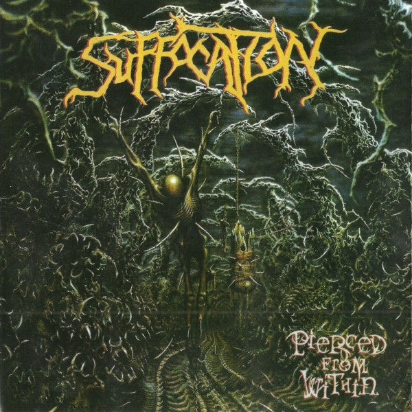 Suffocation : Effigy Of The Forgotten / Pierced From Within (2xCD, Comp, RM)