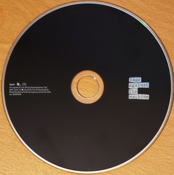 Rage Against The Machine : Rage Against The Machine XX (CD, Album, RE, RM)