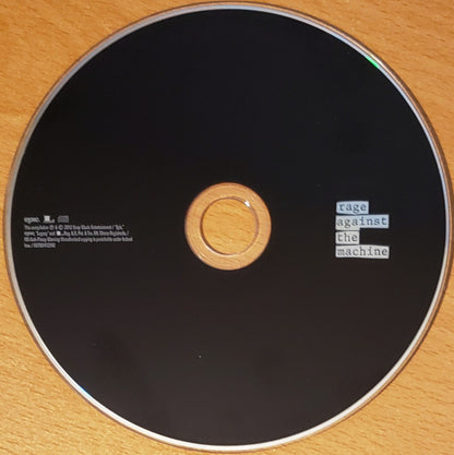 Rage Against The Machine : Rage Against The Machine XX (CD, Album, RE, RM)