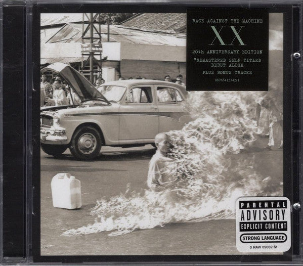 Rage Against The Machine : Rage Against The Machine XX (CD, Album, RE, RM)