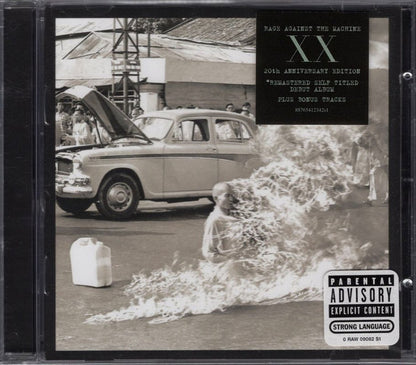 Rage Against The Machine : Rage Against The Machine XX (CD, Album, RE, RM)