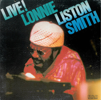 Lonnie Liston Smith : Live! (LP, Album, Gat)