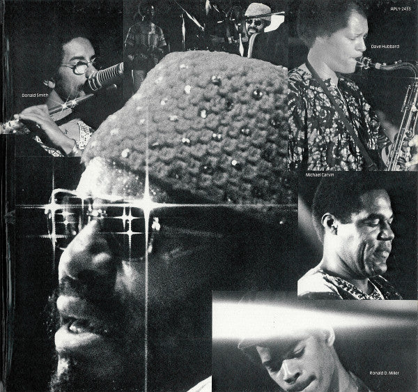Lonnie Liston Smith : Live! (LP, Album, Gat)