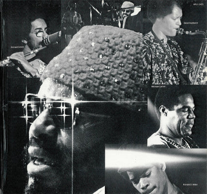 Lonnie Liston Smith : Live! (LP, Album, Gat)