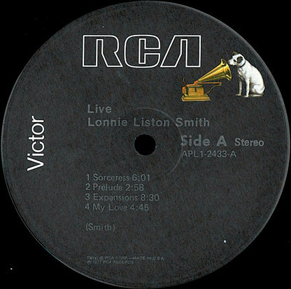 Lonnie Liston Smith : Live! (LP, Album, Gat)