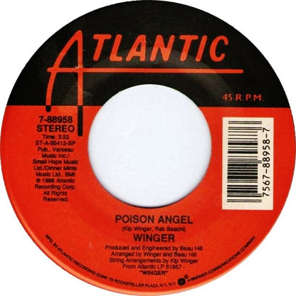 Winger : Seventeen (7")