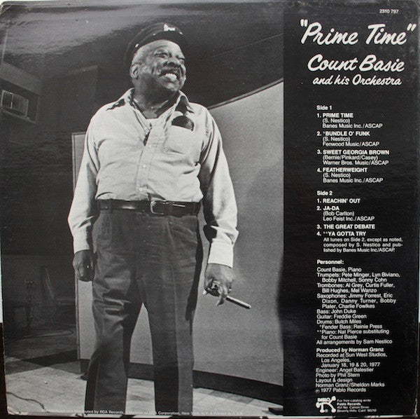 Count Basie And His Orchestra* : Prime Time (LP, Ind)
