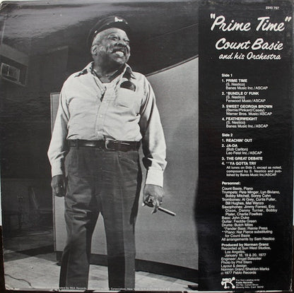 Count Basie And His Orchestra* : Prime Time (LP, Ind)