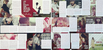Taylor Swift : Red (2xLP, Album)