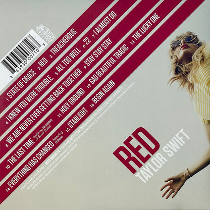 Taylor Swift : Red (2xLP, Album)