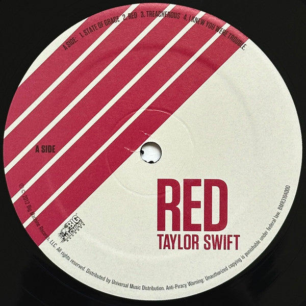 Taylor Swift : Red (2xLP, Album)