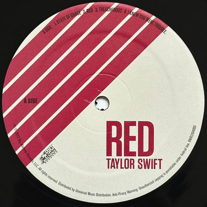 Taylor Swift : Red (2xLP, Album)
