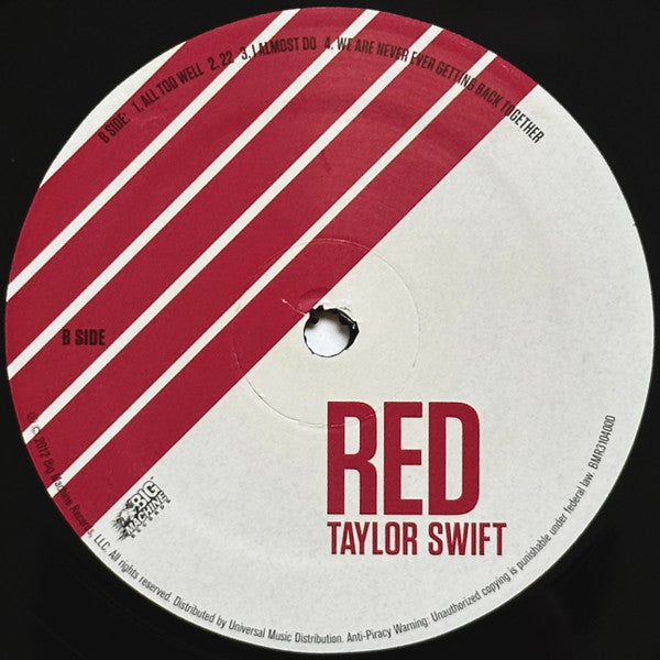 Taylor Swift : Red (2xLP, Album)