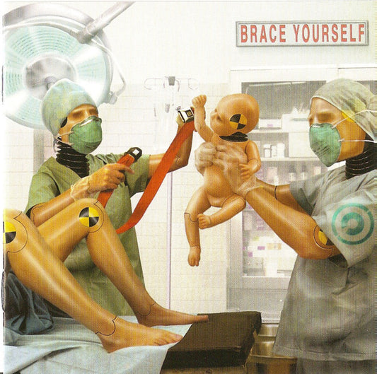 Dropping Daylight : Brace Yourself (CD, Album)